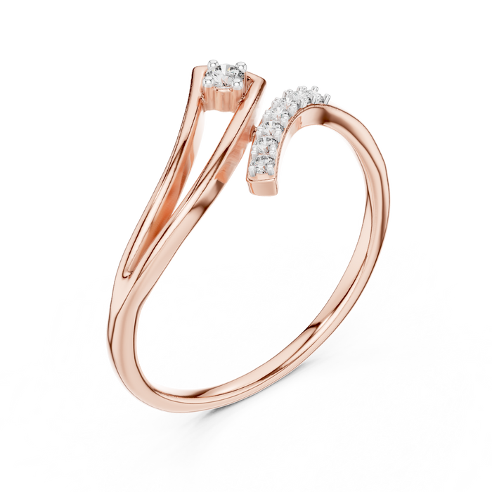 The Duchesne — Round Collet Ring