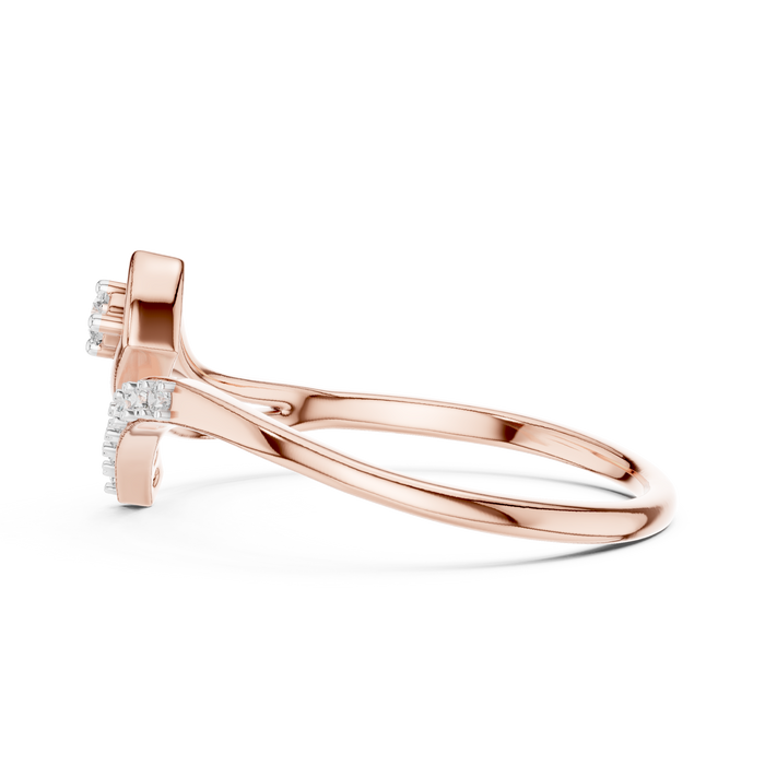 The Duchesne — Round Collet Ring