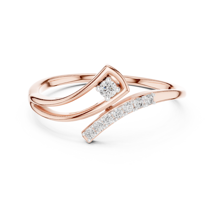The Duchesne — Round Collet Ring