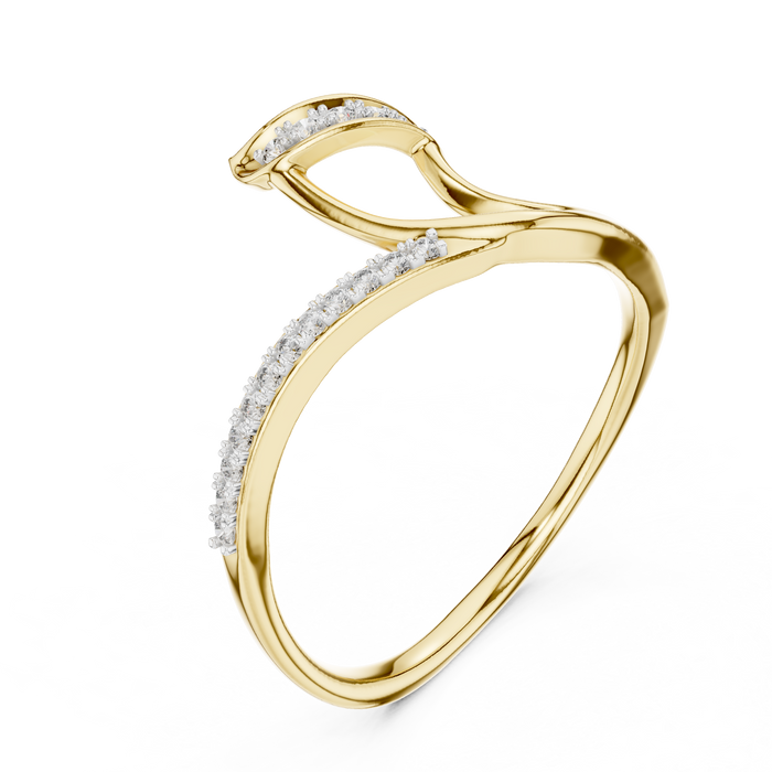 The Etoilane — Round Diamond Ring