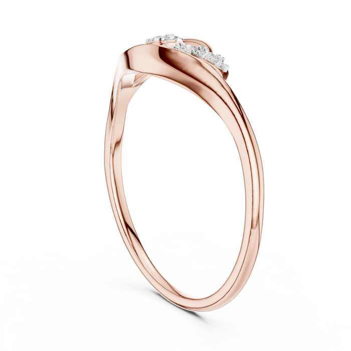 The Florentyn — Round Diamond Ring
