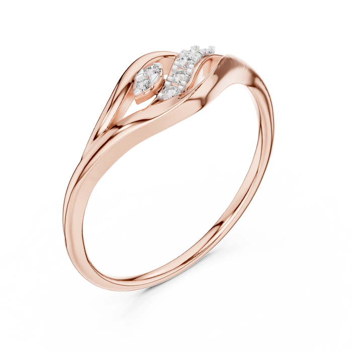 The Florentyn — Round Diamond Ring