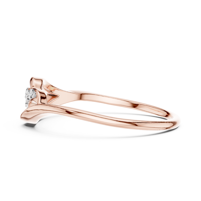 The Florentyn — Round Diamond Ring