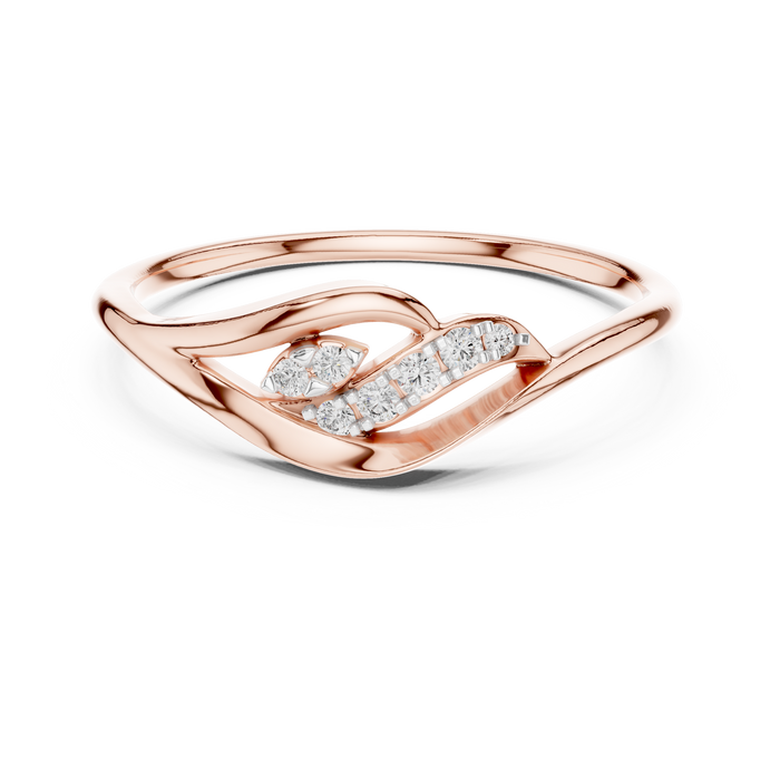 The Florentyn — Round Diamond Ring