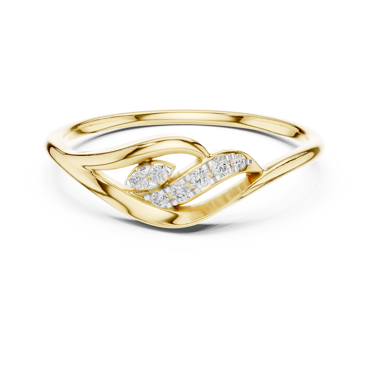 The Florentyn — Round Diamond Ring