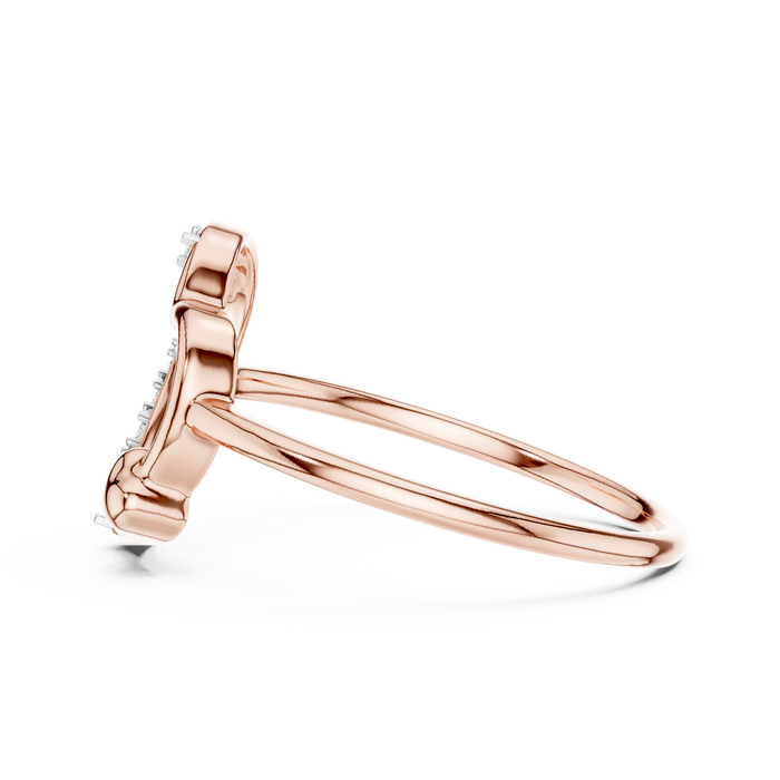 The Hivernale — Round Diamond Ring