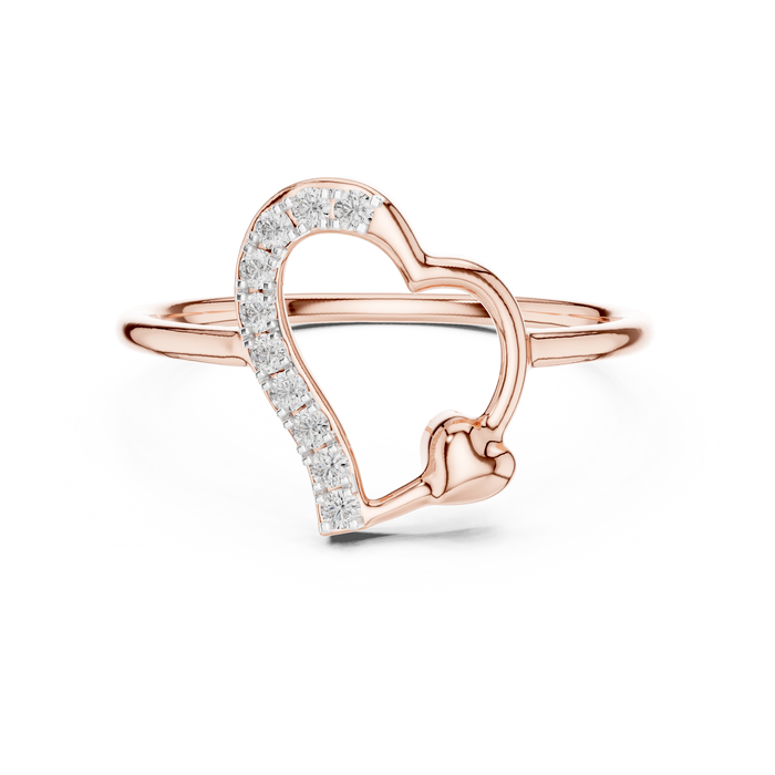 The Hivernale — Round Diamond Ring