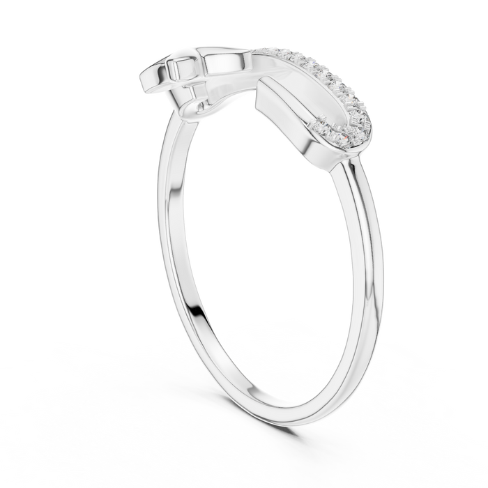 The Ivoirine — Round Diamond Ring