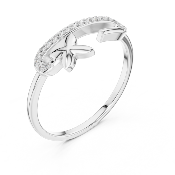 The Ivoirine — Round Diamond Ring