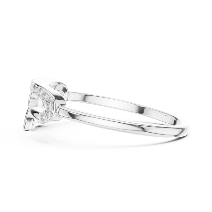 The Ivoirine — Round Diamond Ring