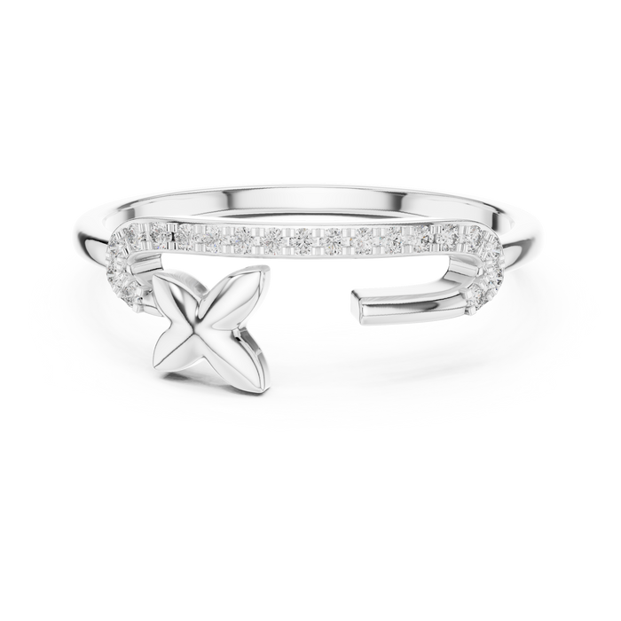The Ivoirine — Round Diamond Ring