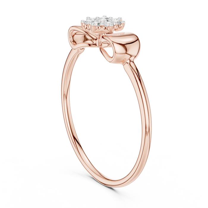 The Josselande — Round Collet Ring
