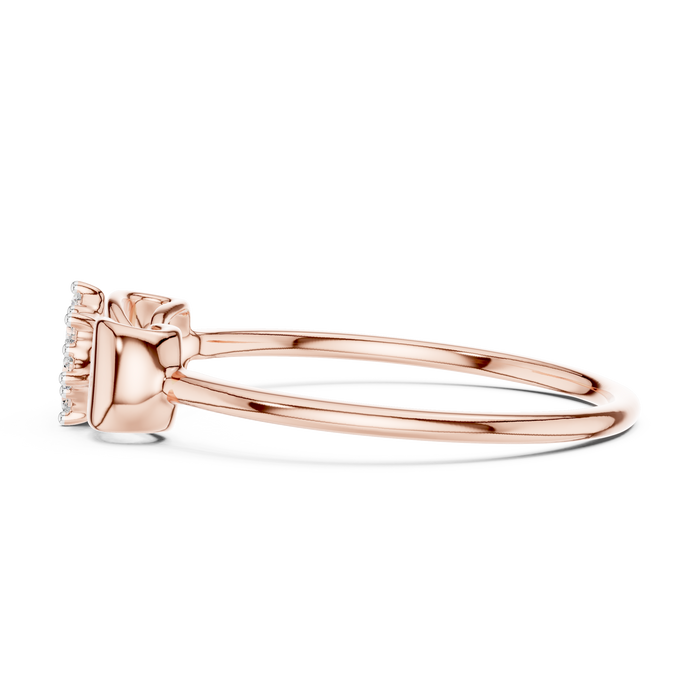 The Josselande — Round Collet Ring