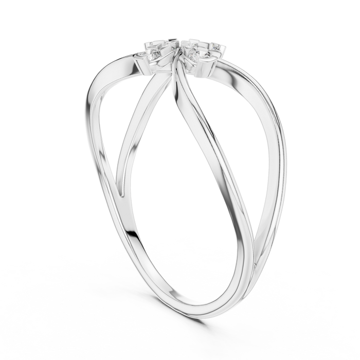 The Kerensia — Round Diamond Ring