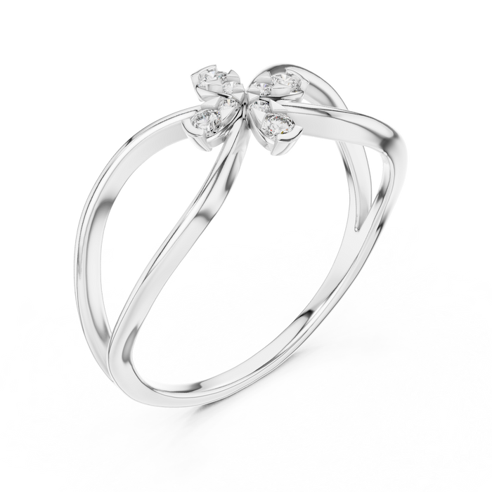 The Kerensia — Round Diamond Ring