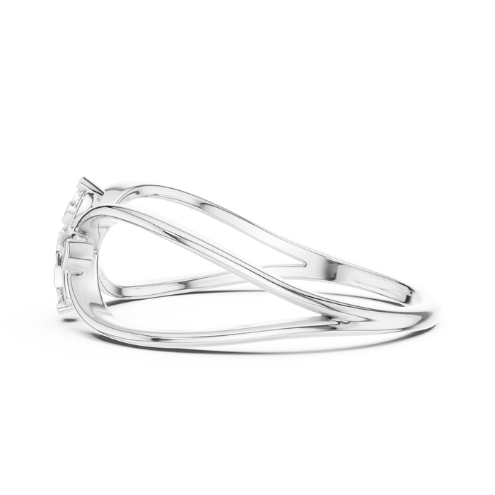 The Kerensia — Round Diamond Ring