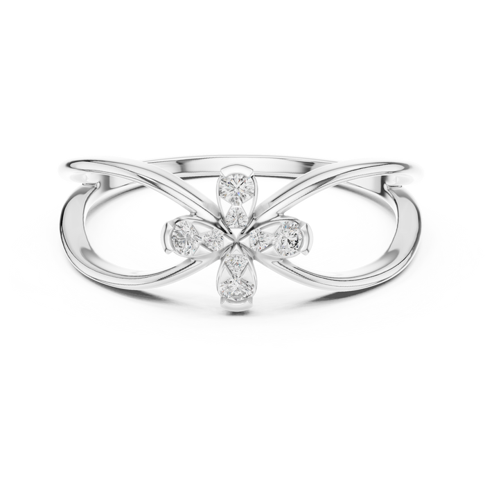 The Kerensia — Round Diamond Ring