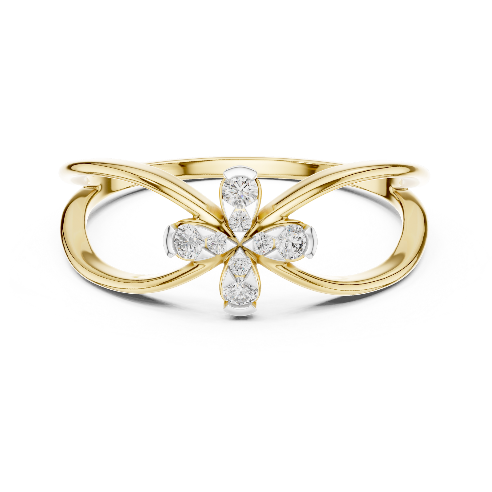The Kerensia — Round Diamond Ring