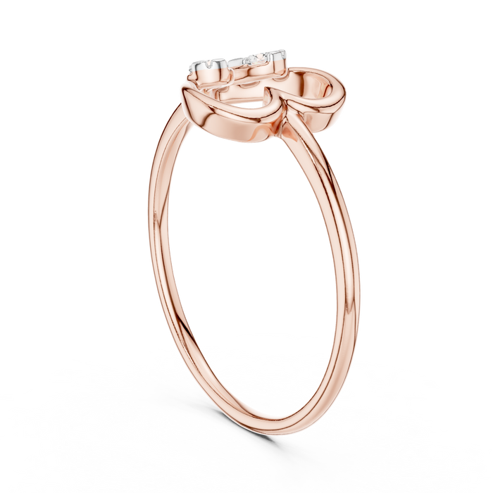 The Montclair — Round Diamond Ring
