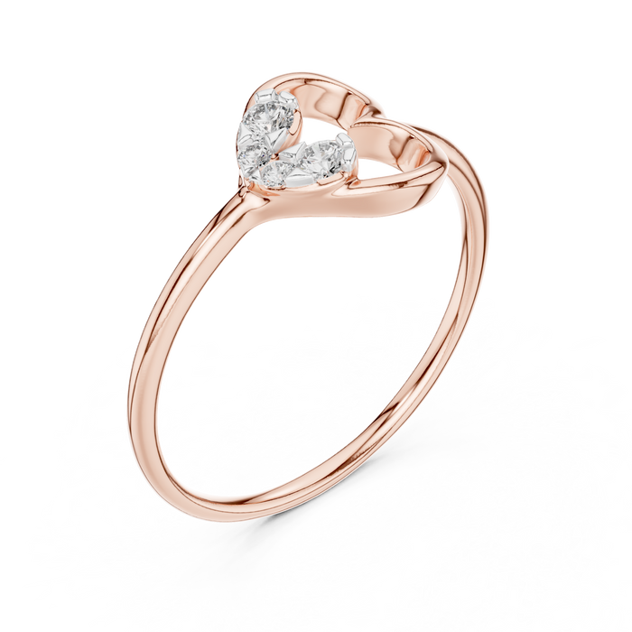 The Montclair — Round Diamond Ring