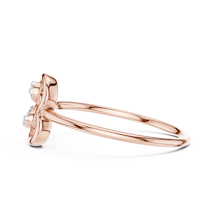 The Montclair — Round Diamond Ring