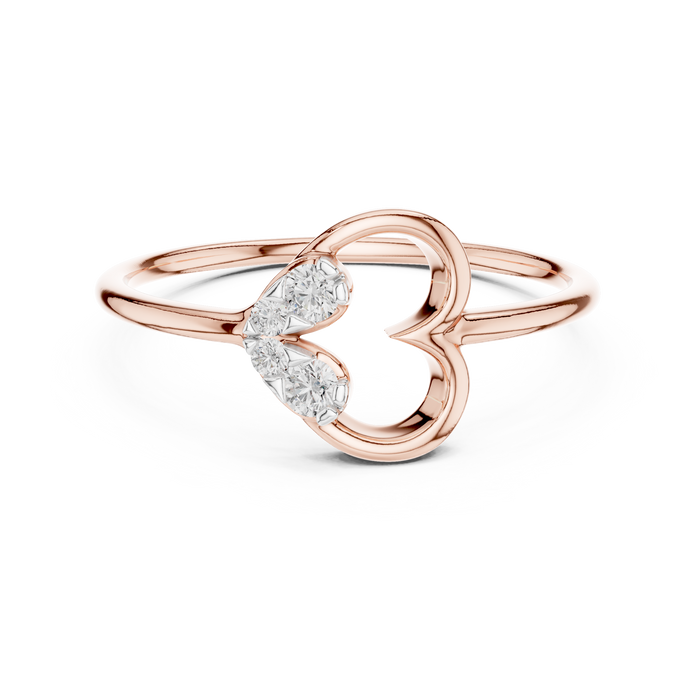 The Montclair — Round Diamond Ring