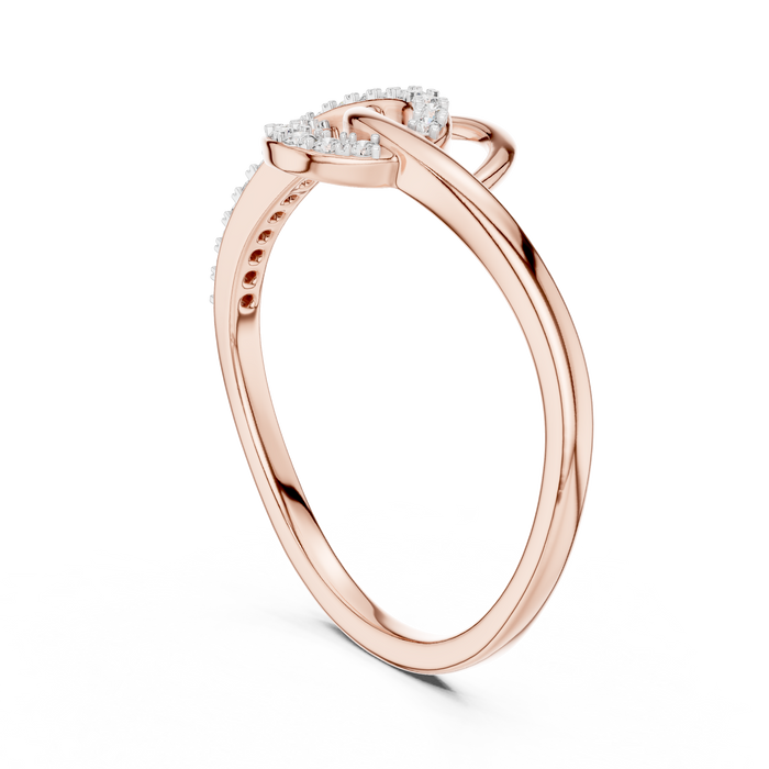The Peregrine — Round Diamond Ring