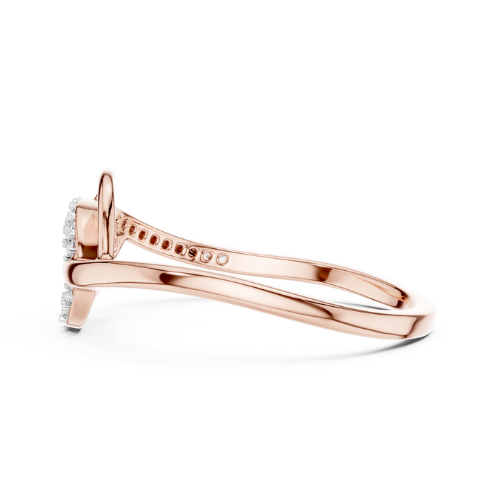 The Peregrine — Round Diamond Ring