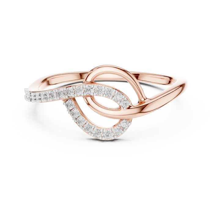 The Peregrine — Round Diamond Ring