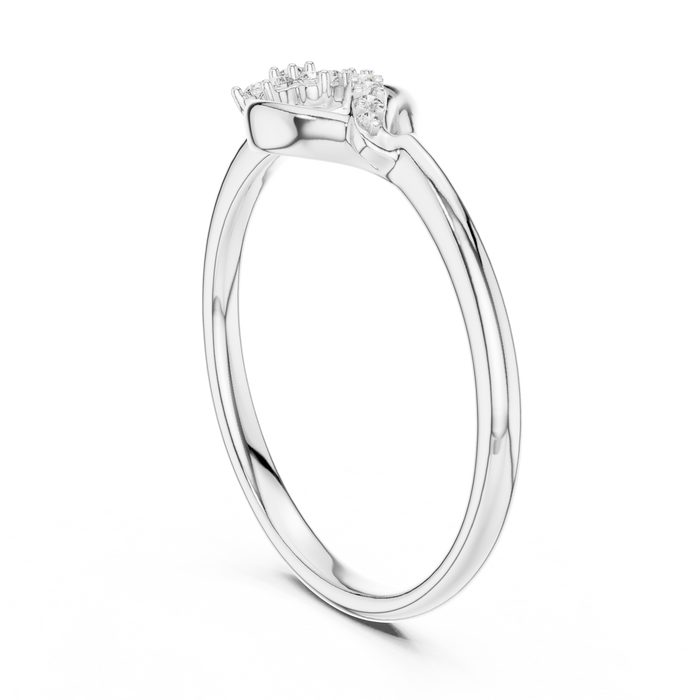 The Unamie — Round Collet Ring
