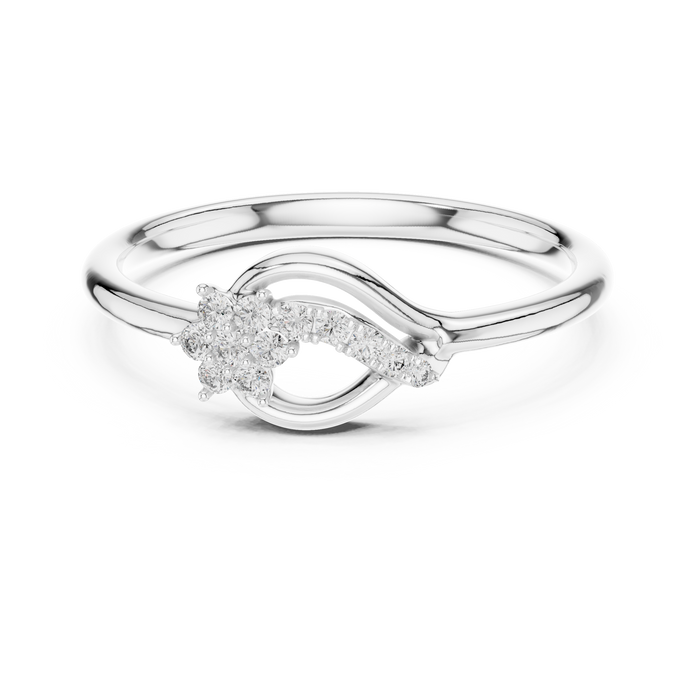 The Unamie — Round Collet Ring