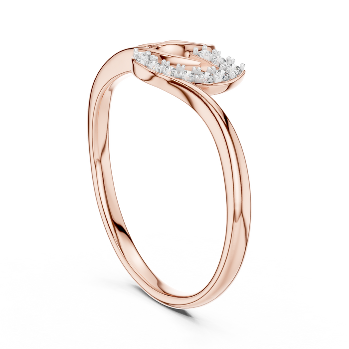 The Vermeille — Round Diamond Ring