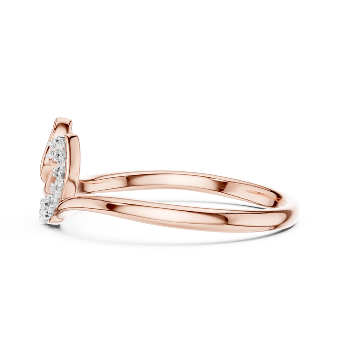 The Vermeille — Round Diamond Ring
