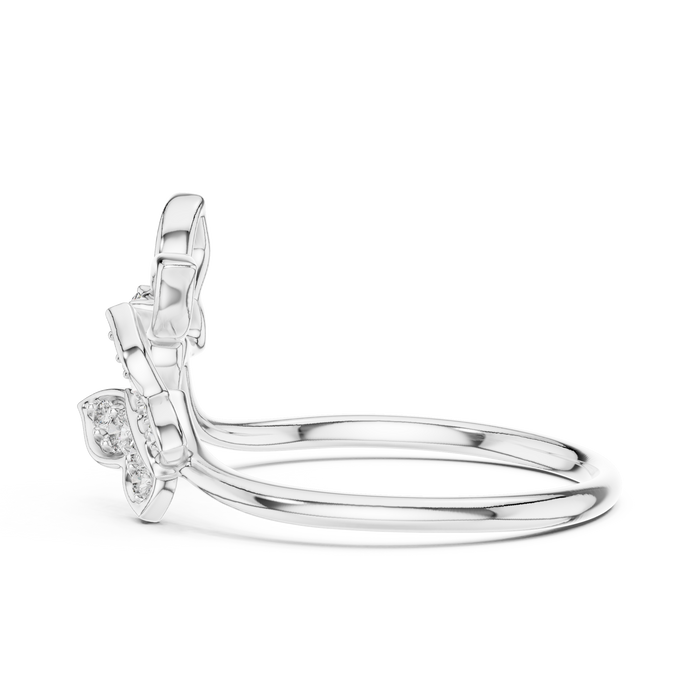 The Wynstelle — Round Prong Ring
