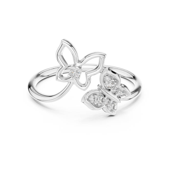 The Wynstelle — Round Prong Ring