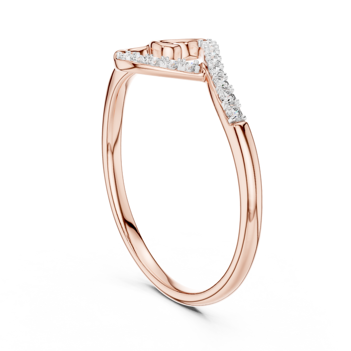 The Xanadel — Round Diamond Ring