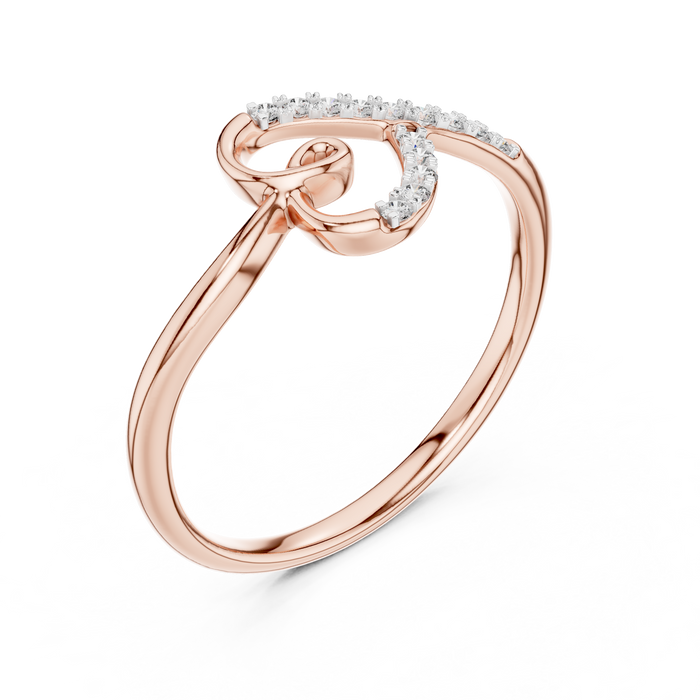 The Xanadel — Round Diamond Ring