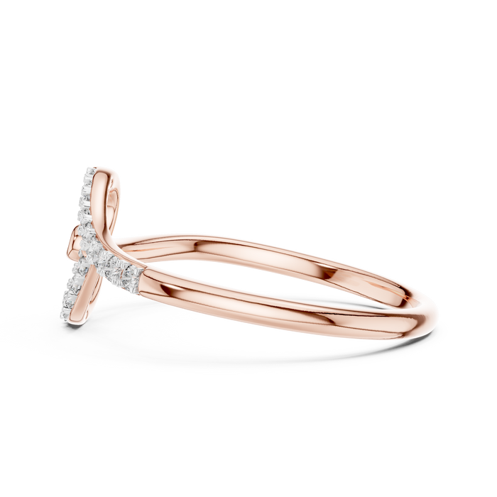 The Xanadel — Round Diamond Ring