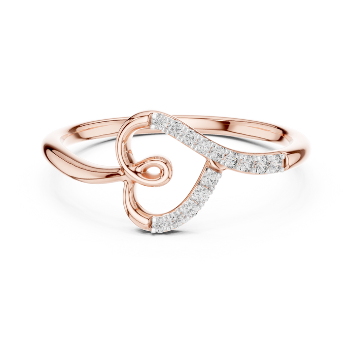 The Xanadel — Round Diamond Ring