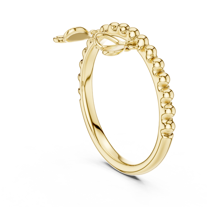 The Dorelance — Round Pavé Ring