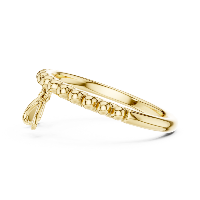 The Dorelance — Round Pavé Ring