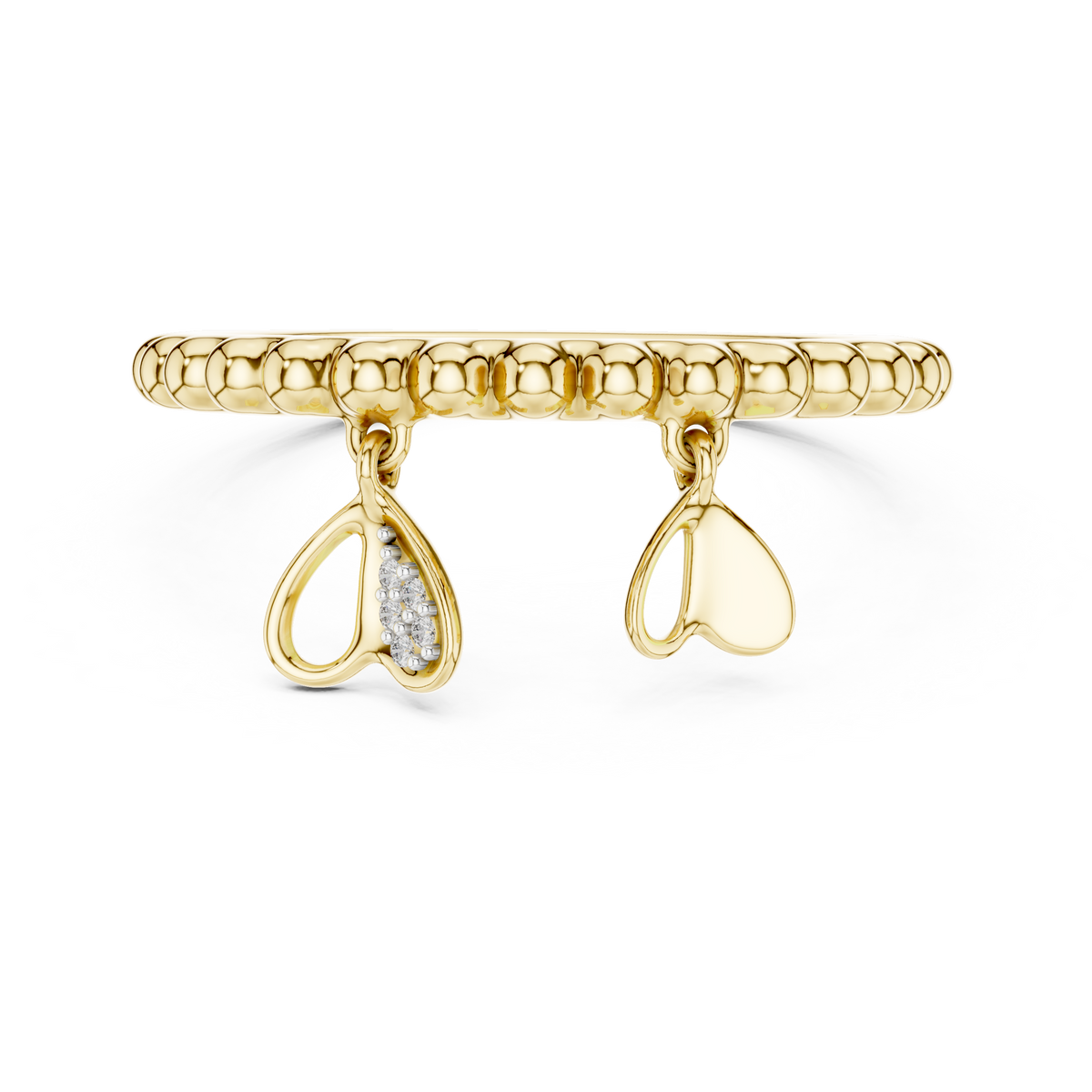The Dorelance — Round Pavé Ring