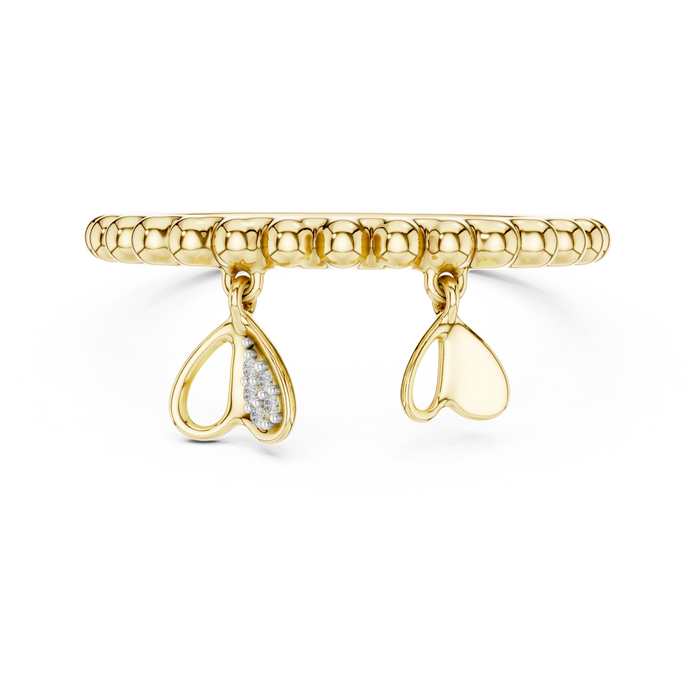 The Dorelance — Round Pavé Ring