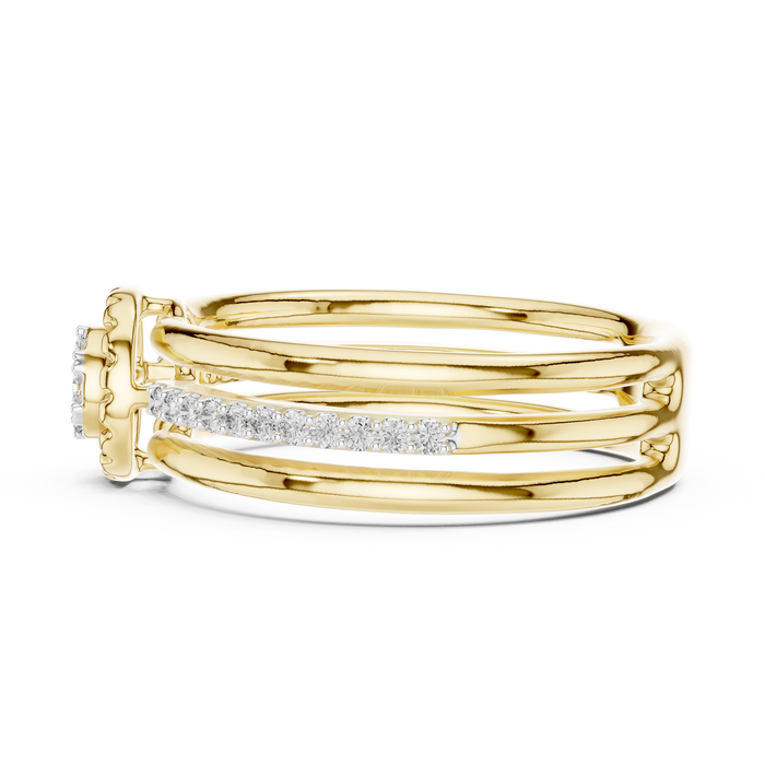 The Illustrine — Round Prong Ring