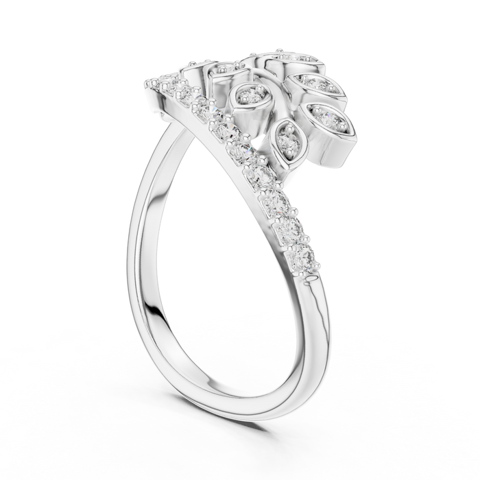 The Jubiline — Round Pavé Ring