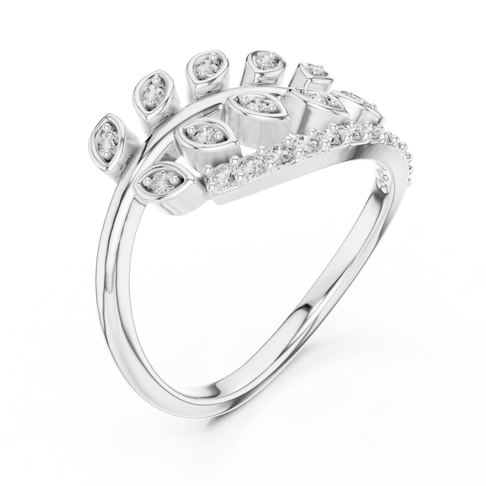 The Jubiline — Round Pavé Ring