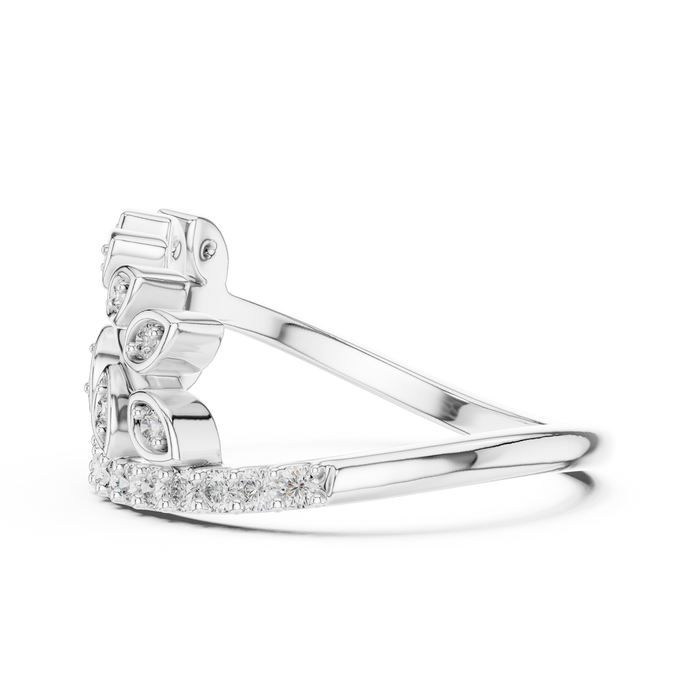 The Jubiline — Round Pavé Ring