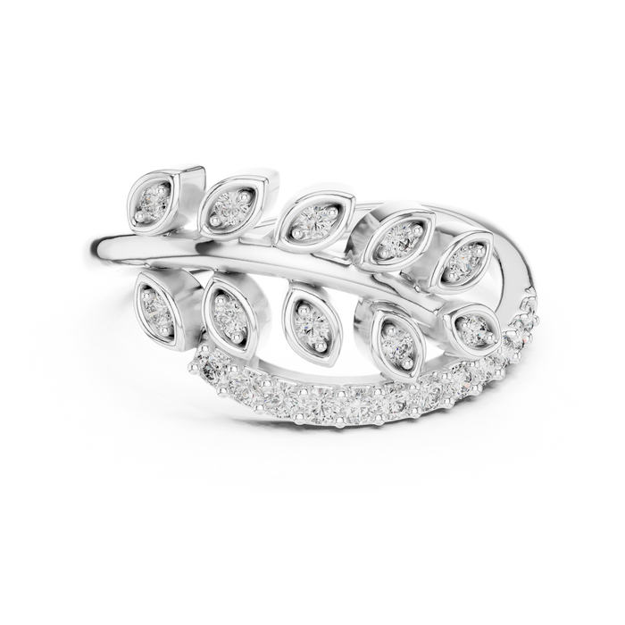 The Jubiline — Round Pavé Ring