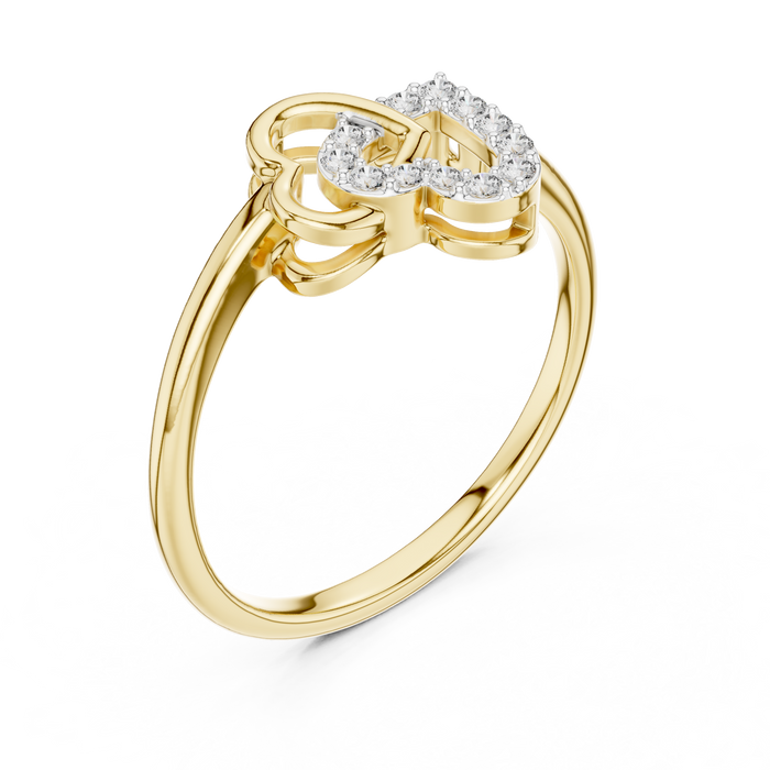 The Naveline — Round Prong Ring