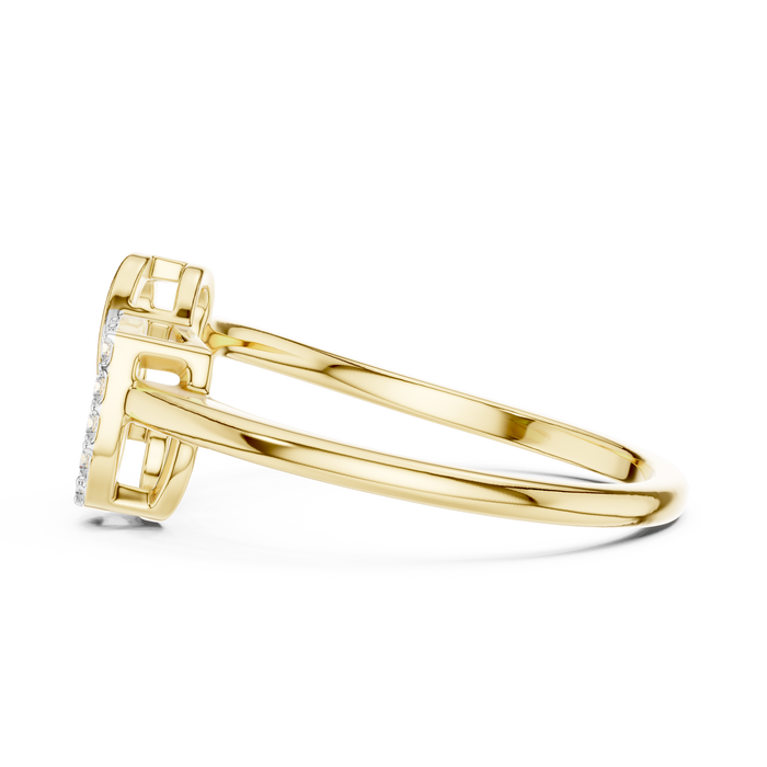 The Naveline — Round Prong Ring
